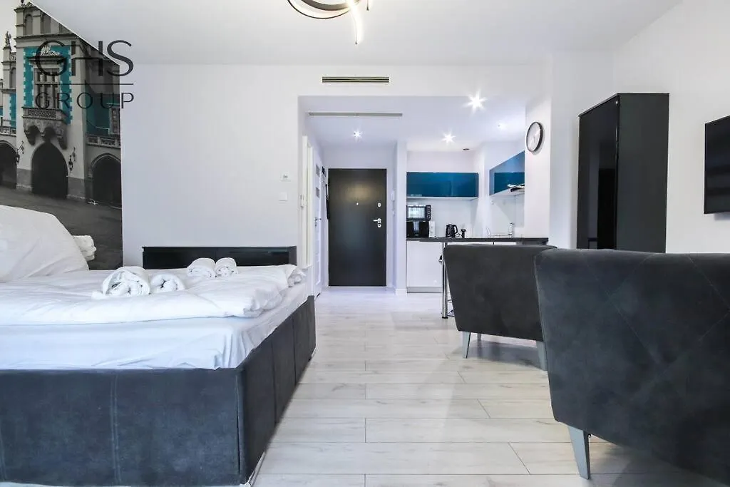 Ekskluzywny apartament w pobliżu Kazimierza-1